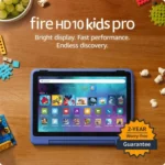 Amazon Fire Hd 10 Kids Pro Tablet – Newest Model Ages 6-12. Bright 10.1″ Hd Screen