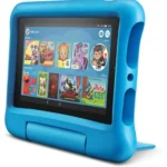 Amazon Fire 7 Kids Tablet – 7″ Display – Ages 3-7 – 16 Gb – 2019 Release – Blue Kid-proof Case