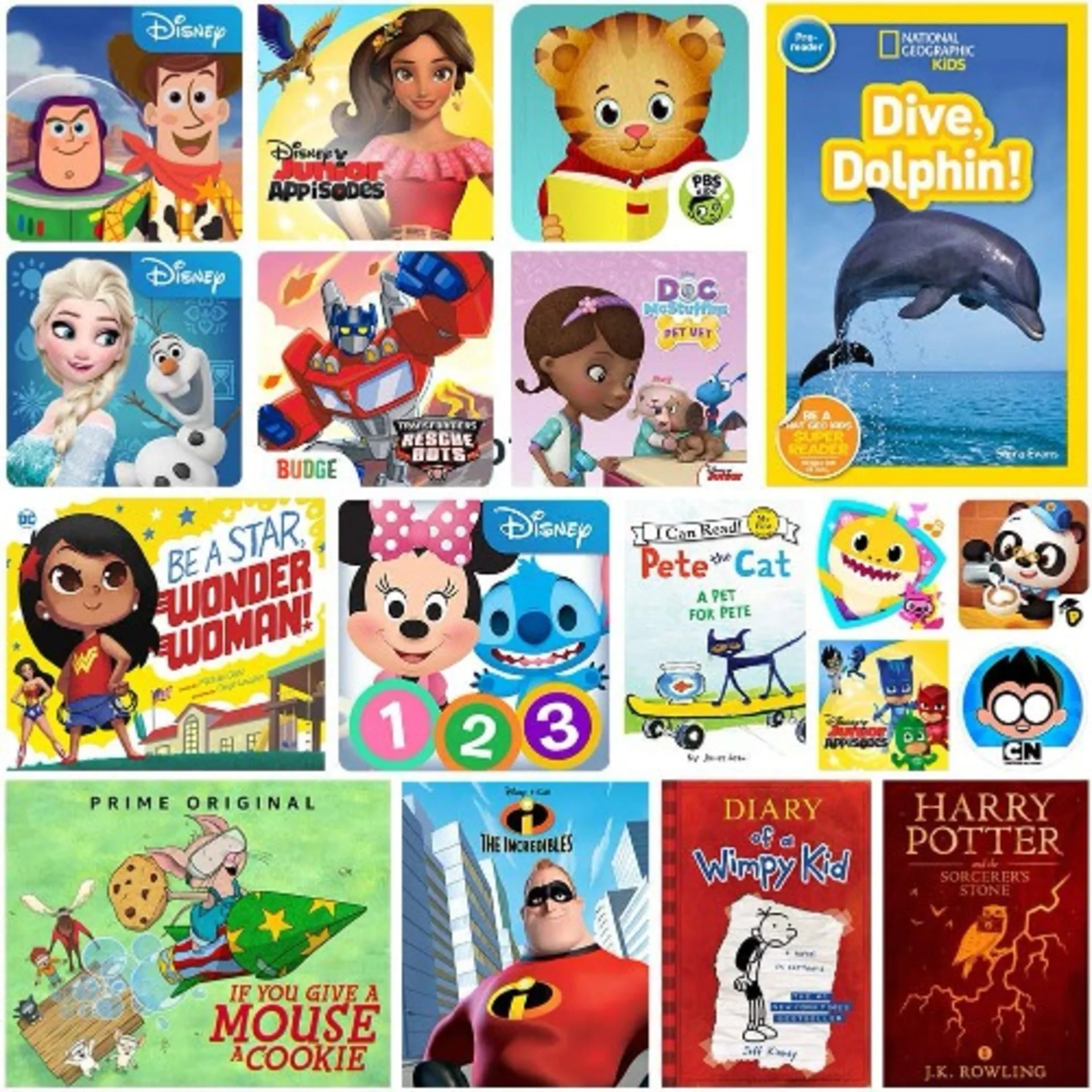 Amazon Fire 7 Kids Tablet – 7″ Display – Ages 3-7 – 16 Gb – 2019 Release – Blue Kid-proof Case