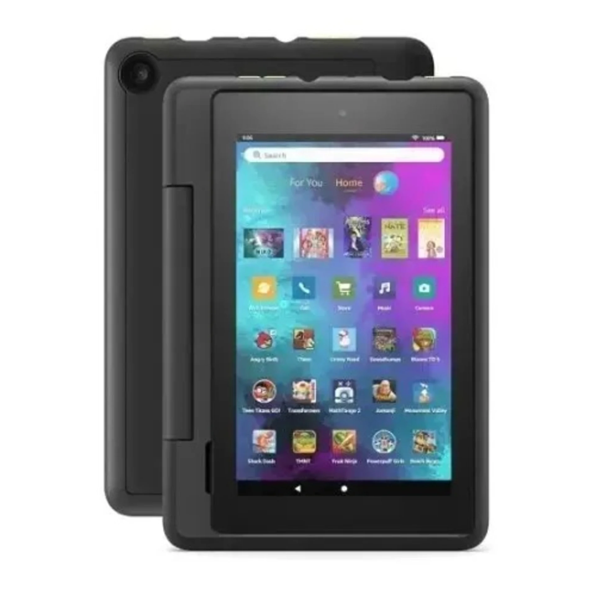 Amazon Fire Hd 8 Kids Pro Tab – 32GB- Black