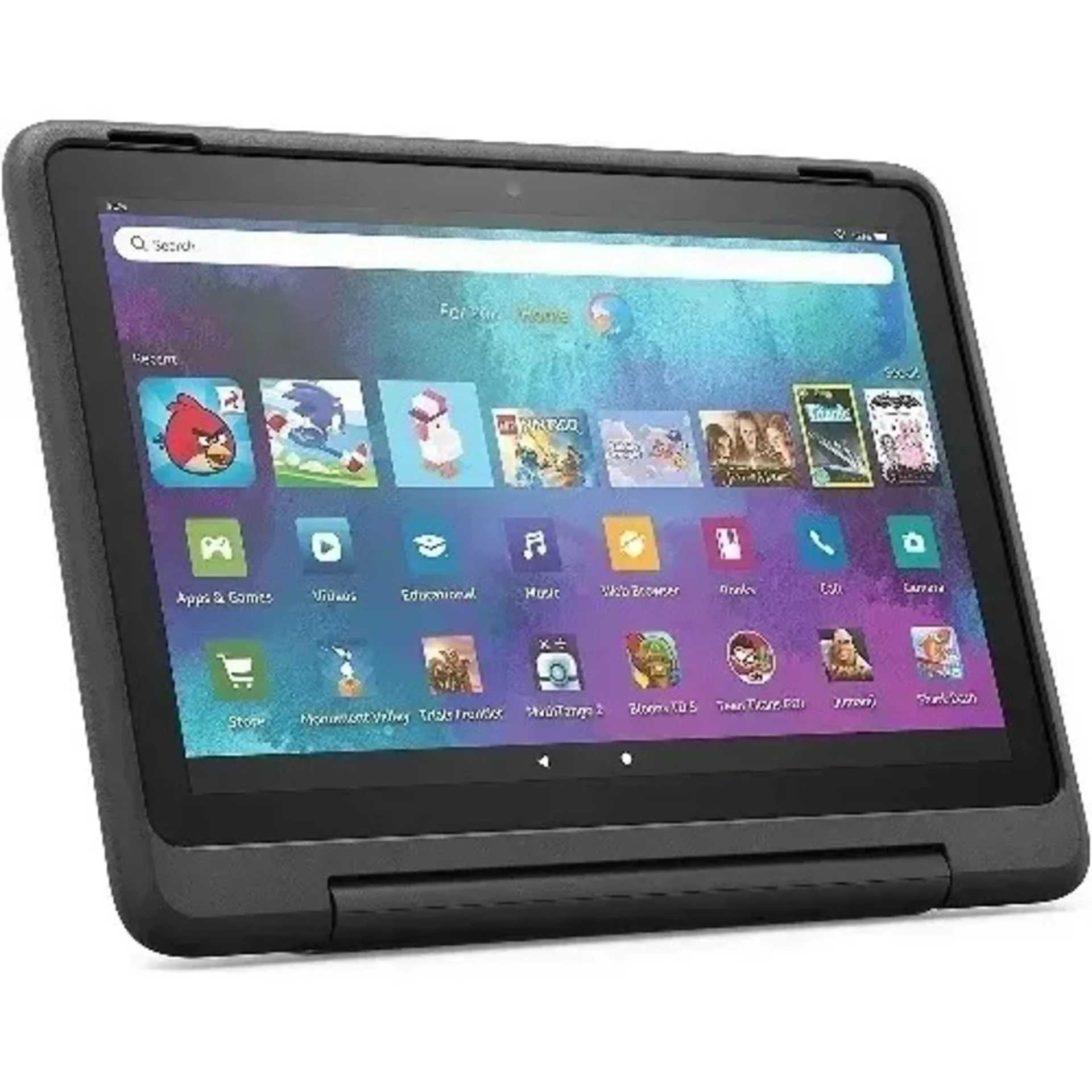 Amazon Fire Hd 8 Kids Pro Tab – 32GB- Black