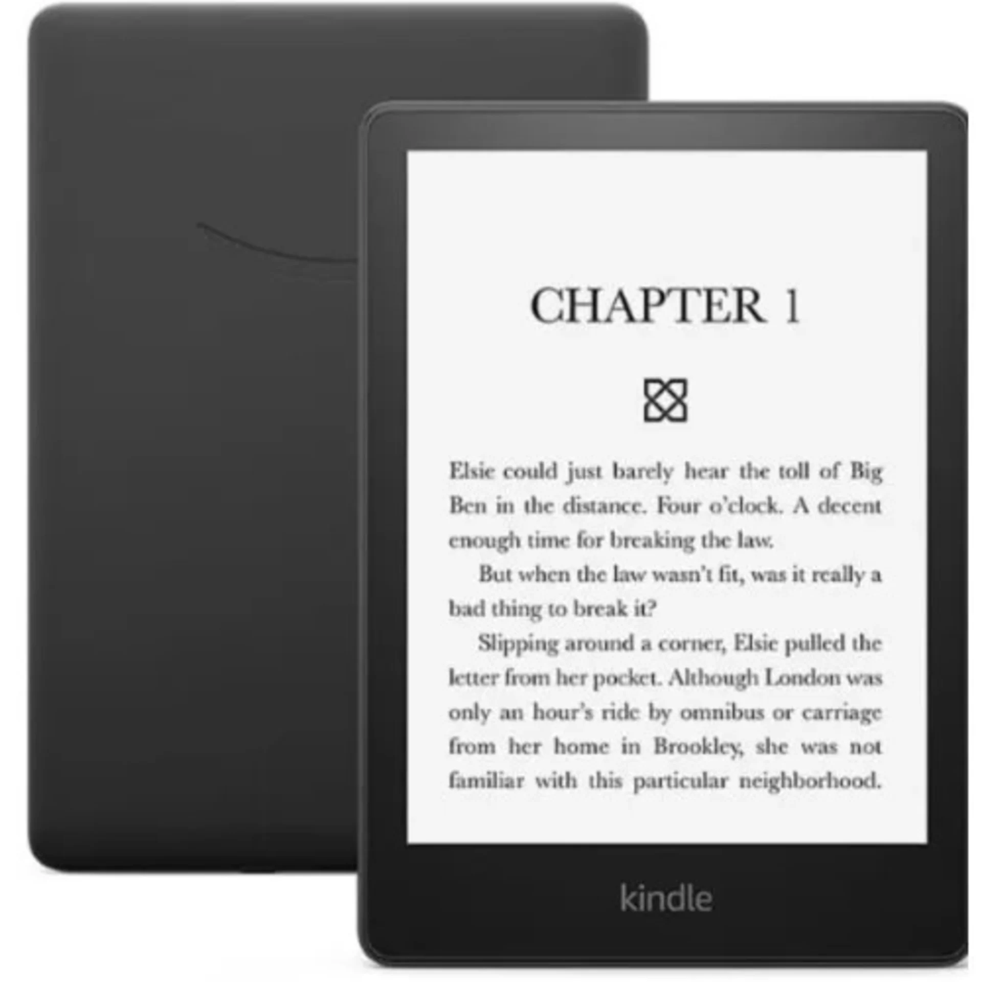Amazon Kindle Paperwhite 16GB – 6.8″ Display & Adjustable Warm Light – Black