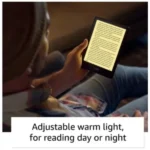 Amazon Kindle Paperwhite 16GB – 6.8″ Display & Adjustable Warm Light – Black