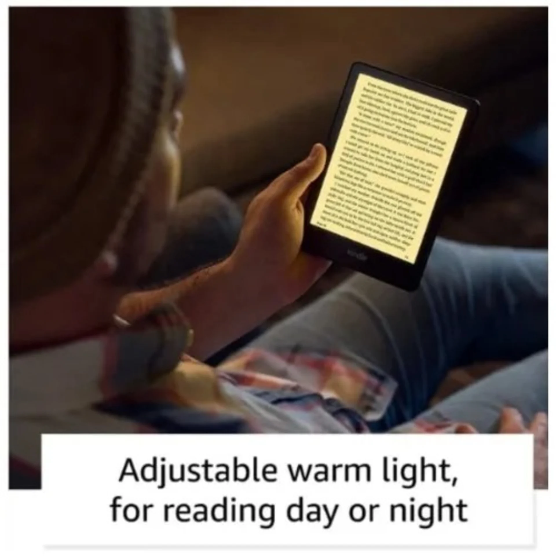 Amazon Kindle Paperwhite 16GB – 6.8″ Display & Adjustable Warm Light – Black
