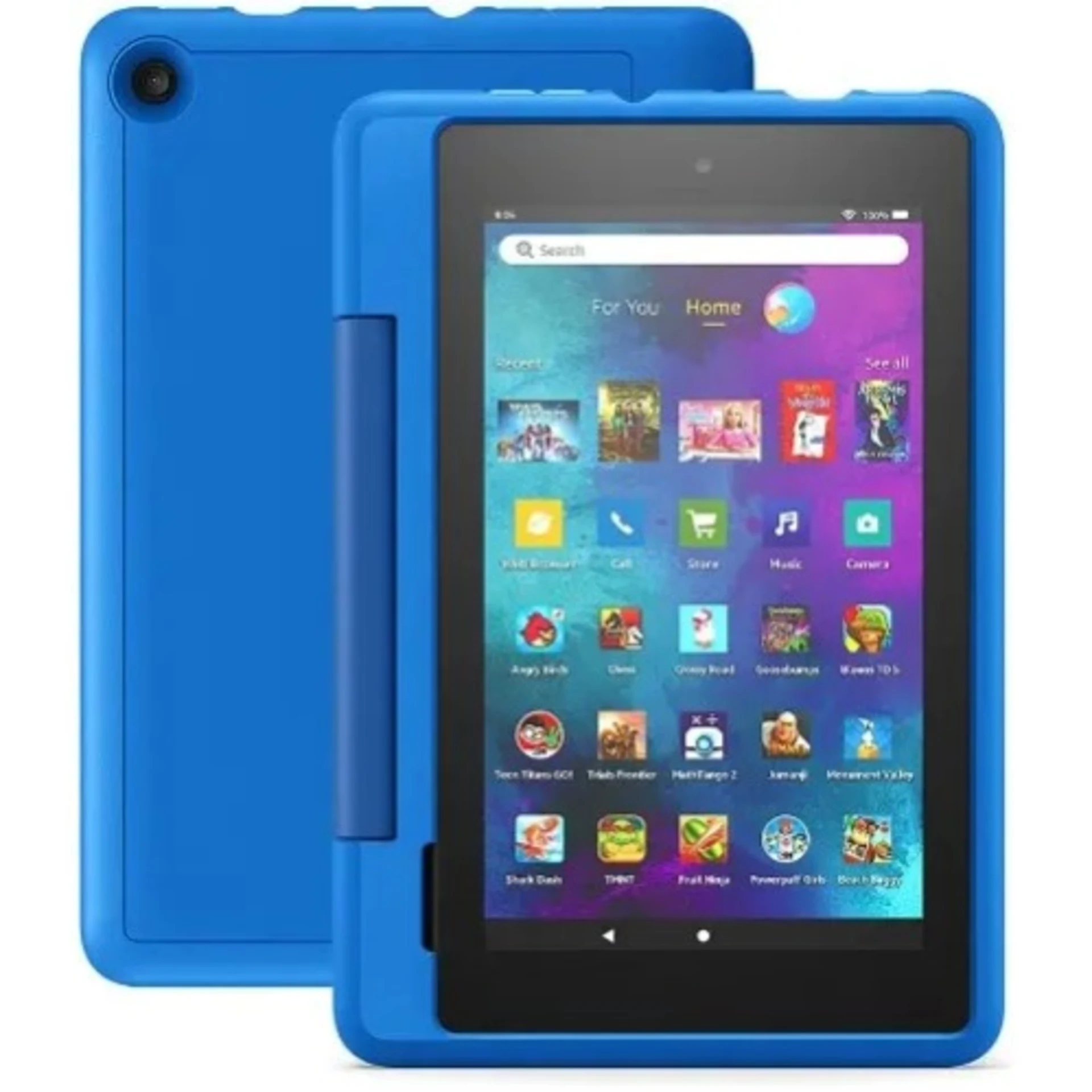 Amazon Fire 7 Kids Pro Tablet – 7″ Display – 16GB With Kid Proof Case – Blue