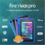 Amazon Fire 7 Kids Pro Tablet – 7inches Display – 16GB – Ages 6+ – Black