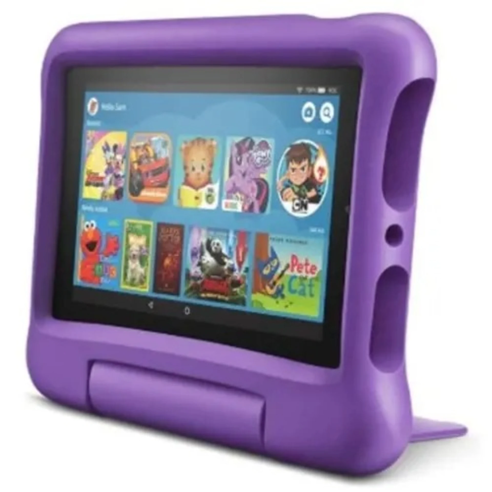 Amazon Fire 7 Kids Edition – 16GB ROM + 1GB RAM – Purple