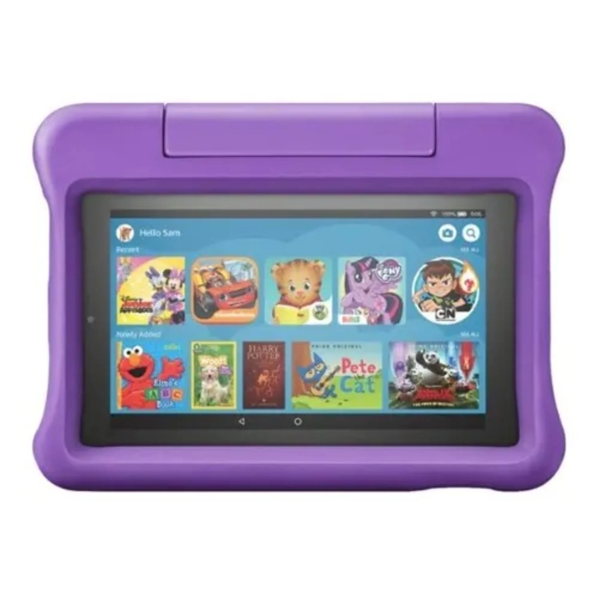 Amazon Fire 7 Kids Edition – 16GB ROM + 1GB RAM – Purple