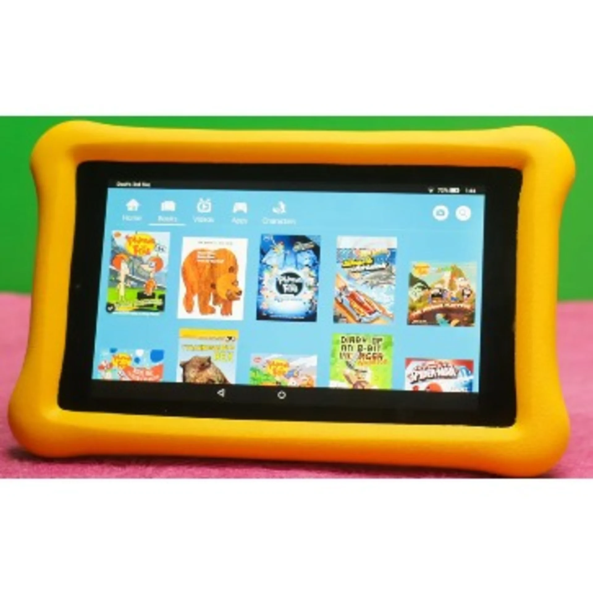 Amazon Fire 7 Kids Edition – 16GB ROM + 1GB RAM – Yellow