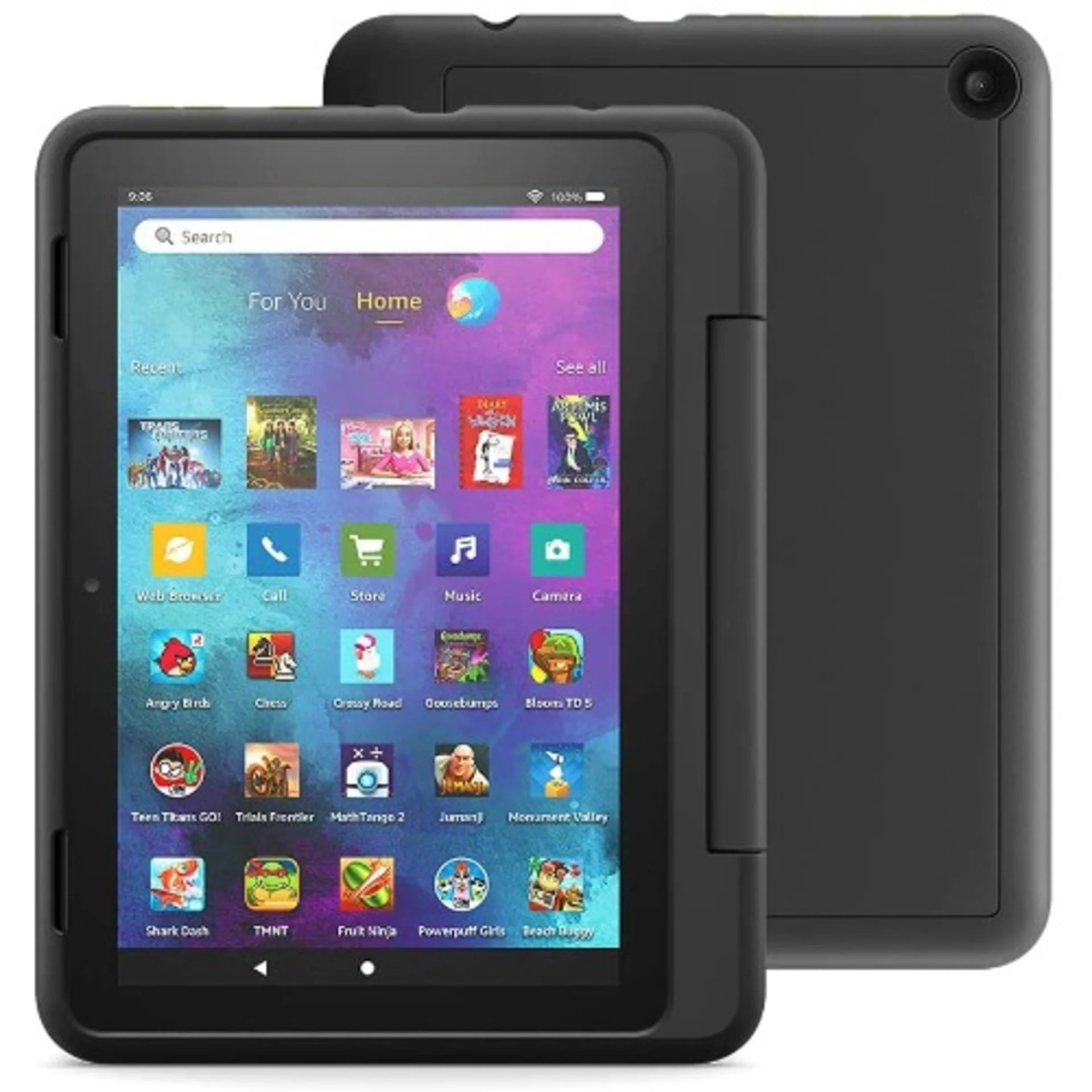 Amazon Fire Hd 8 Kids Pro Tablet – 8″ Hd – Ages 6–12 – 32 GB Black