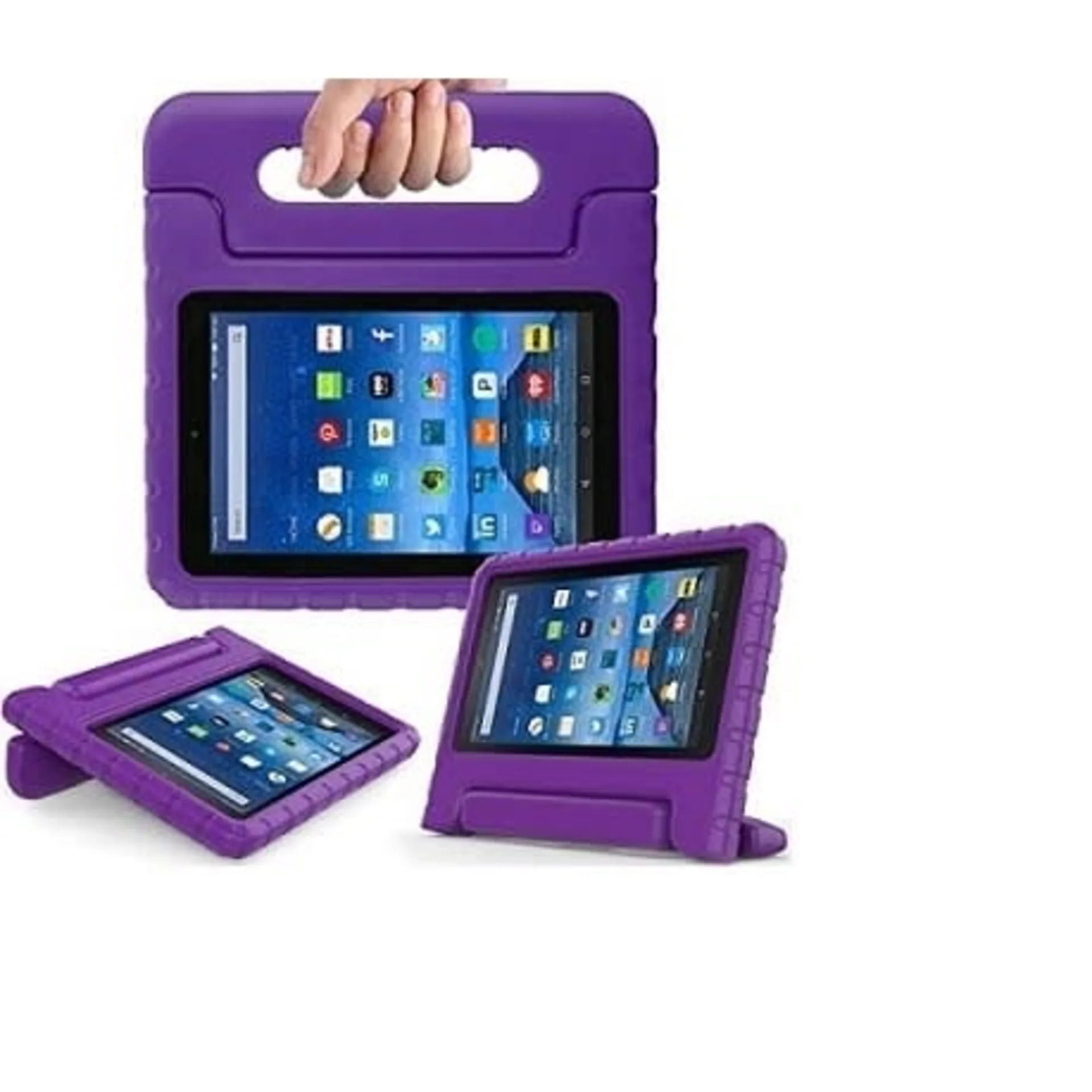 Amazon Fire – 7 – 1GB RAM – 16GB ROM – Storage Educational Teen Tablet With Alexa – Purple