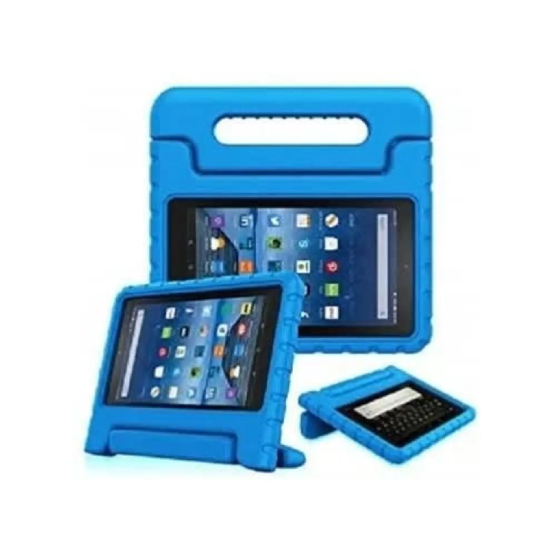 Amazon Fire Kid’s Educational Tablet With Alexa – 7″ – 1GB RAM – 16GB ROM + Blue Pouch