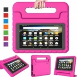 Amazon Fire Kid’s Educational Tablet With Alexa – 7″ – 1GB RAM – 16GB ROM + Pink Pouch