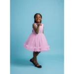 Pink Children Dress
