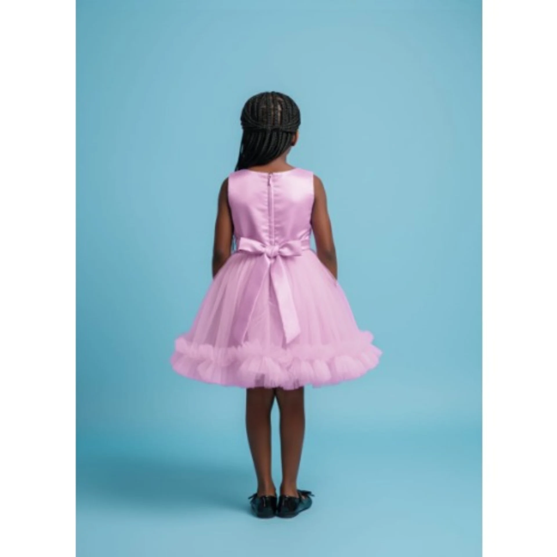 Pink Children Dress