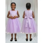 Purple Children Dress