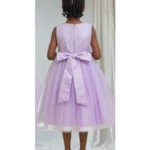Purple Children Dress