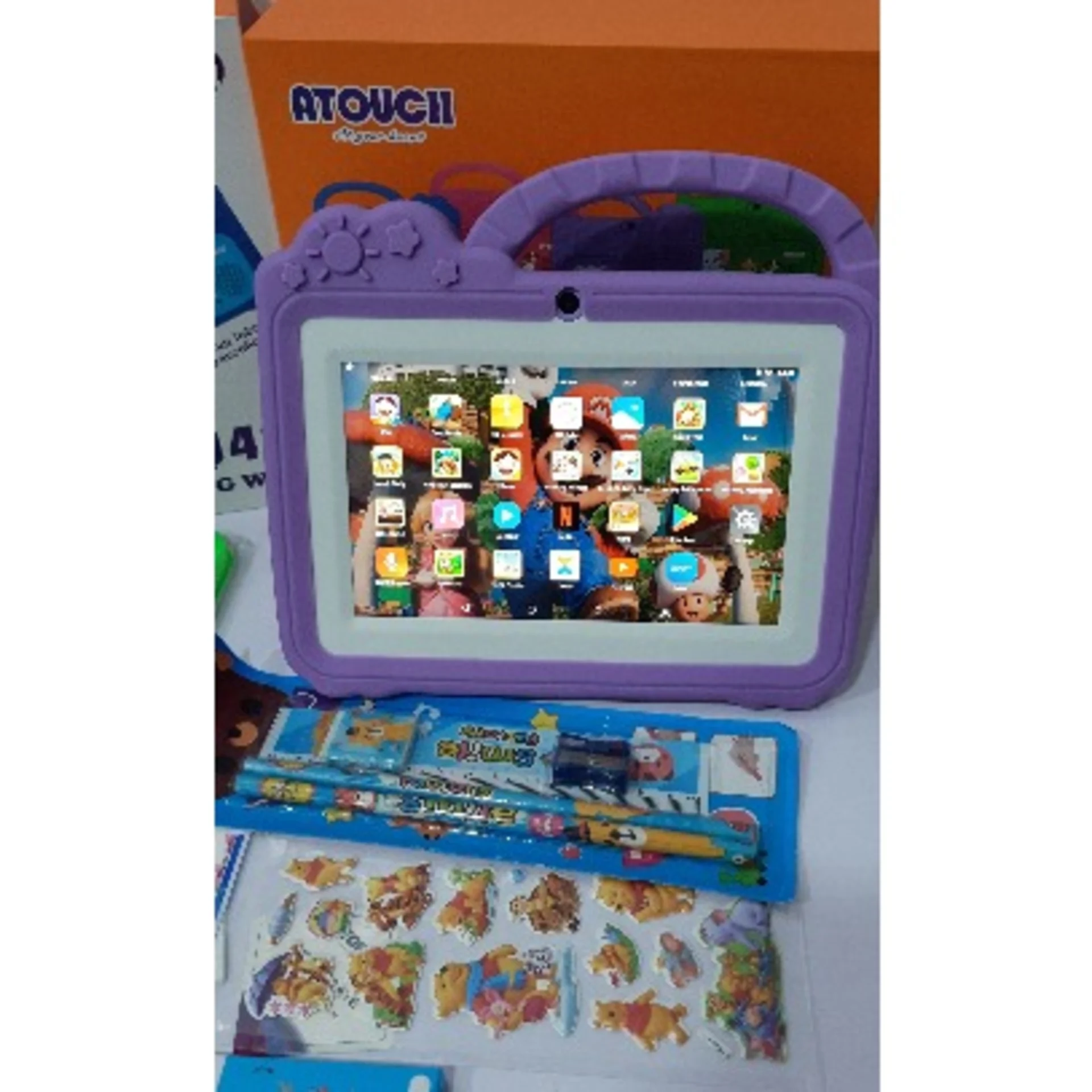 Atouch Q40 Educational Kids Tablet 256GB ROM, 8GB RAM, 7 Inches Wifi Only