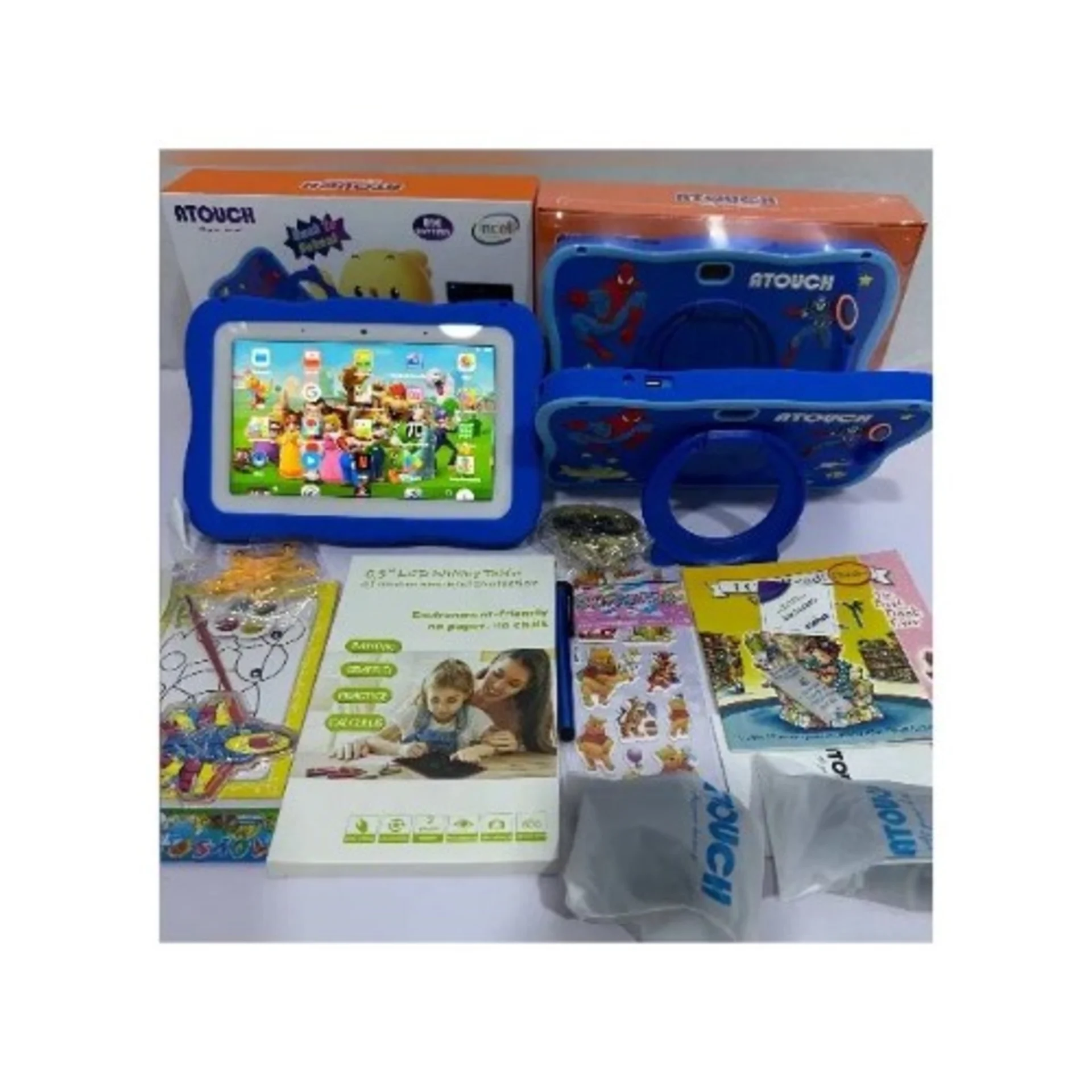 Atouch Q41 8GB RAM- 256GB ROM Pre Installed Kids Educational Tablet