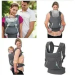 Infantino Cuddle Up Ergonomic Hoodie Baby Carrier