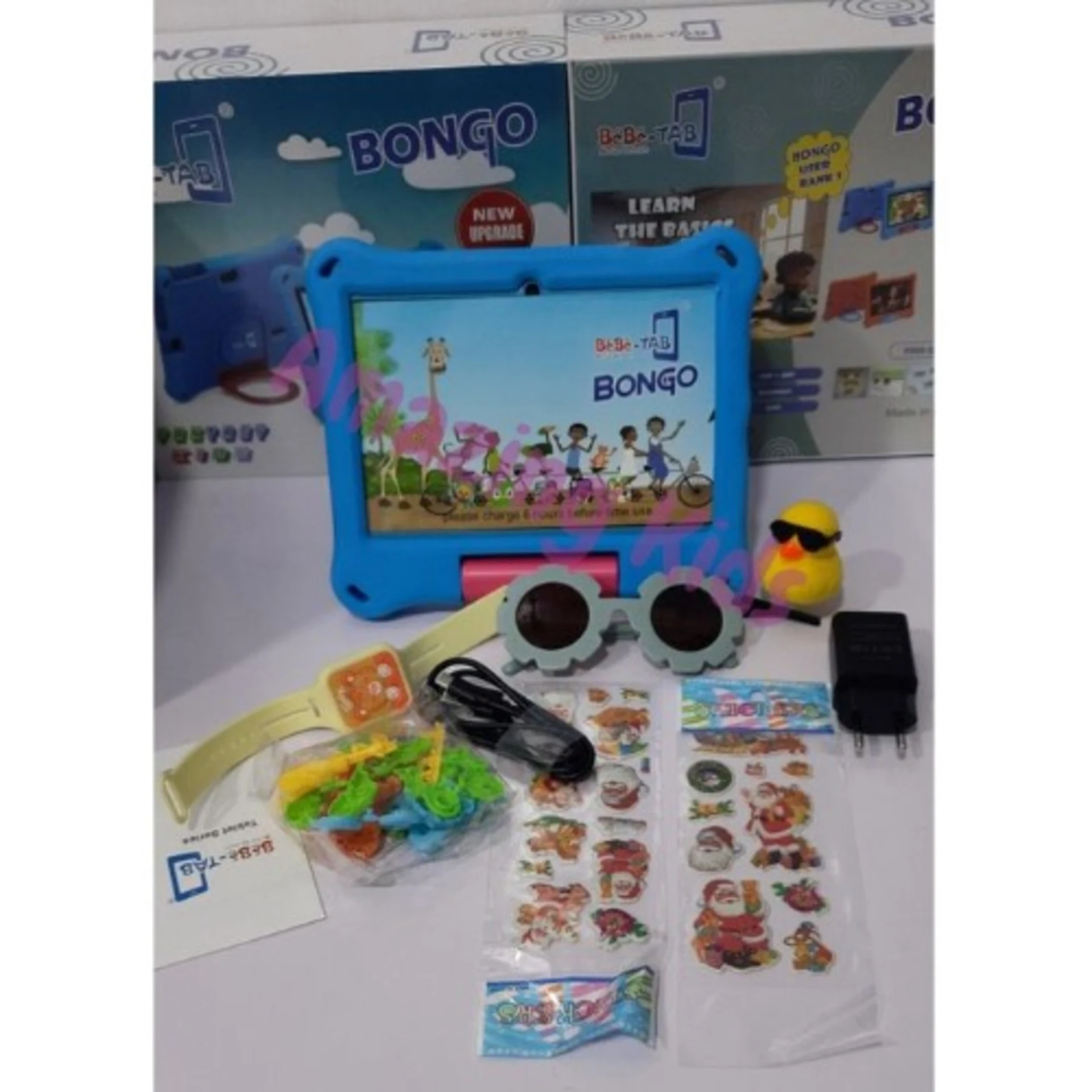 Bebe Tab Bongo Pre Installed Kid Educational Tablet- 6GB RAM- 256GB ROM