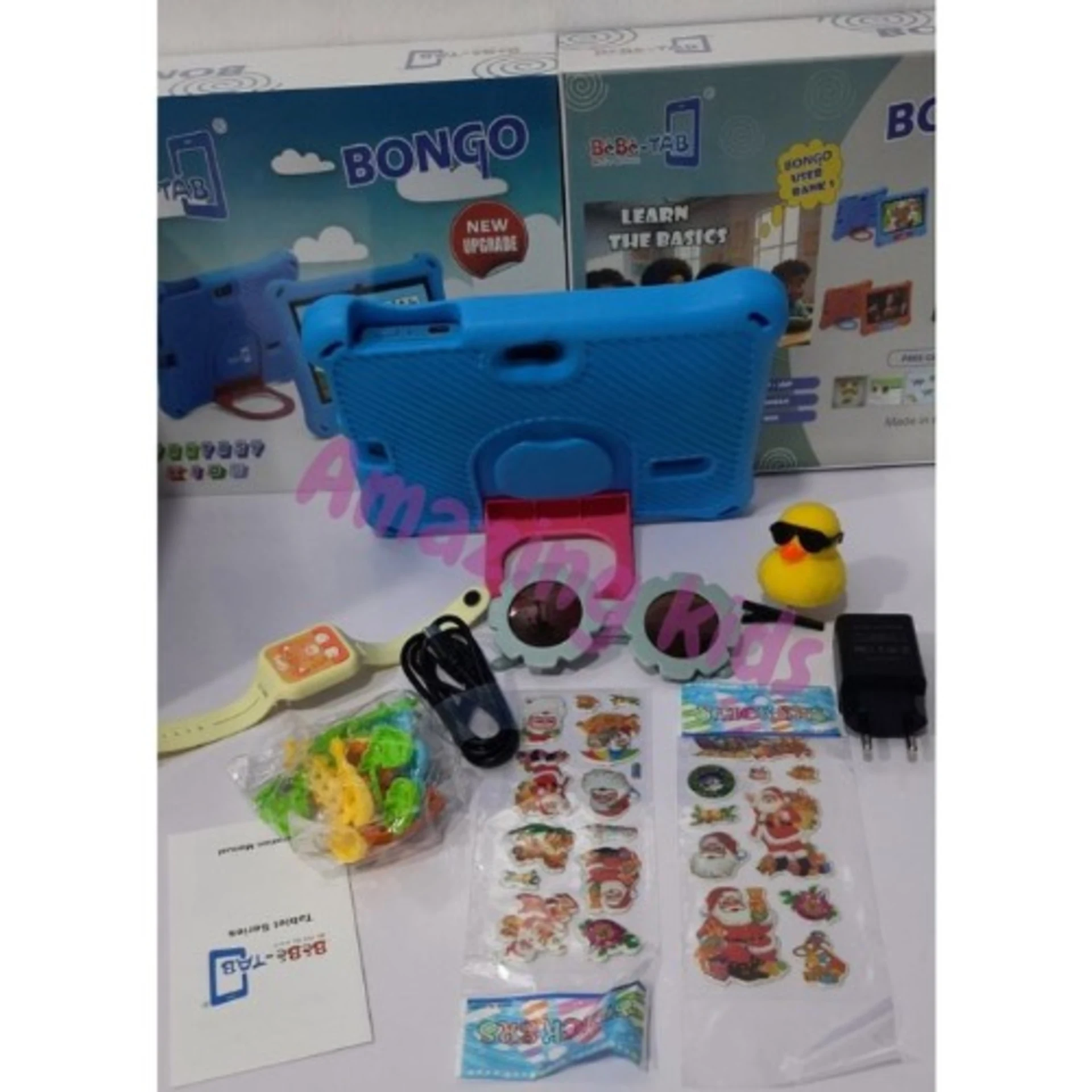 Bebe Tab Bongo Pre Installed Kid Educational Tablet- 6GB RAM- 256GB ROM