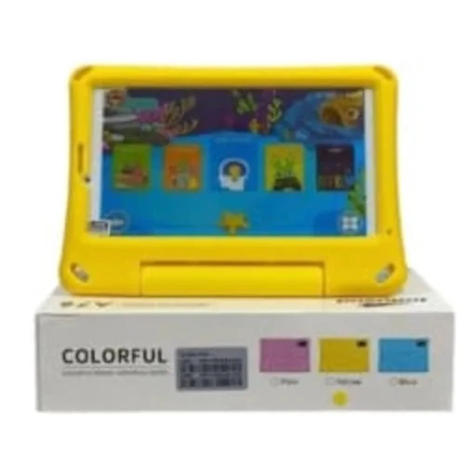 Lenosed A76 5g – 7″ – 128GB ROM – 4GB RAM – Android 10 – Zoom Enabled – 3500mAh – Yellow