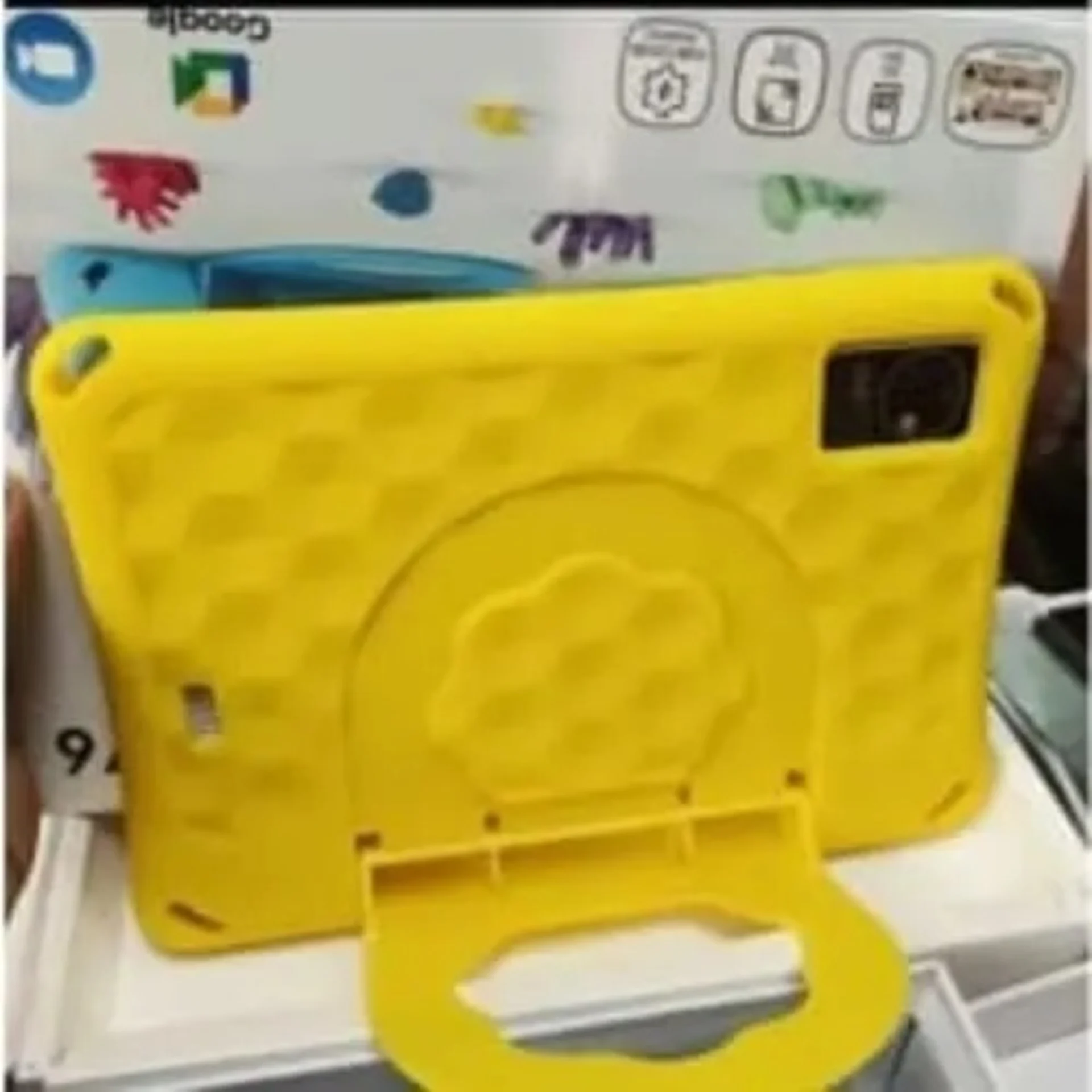 Lenosed A76 5g – 7″ – 128GB ROM – 4GB RAM – Android 10 – Zoom Enabled – 3500mAh – Yellow