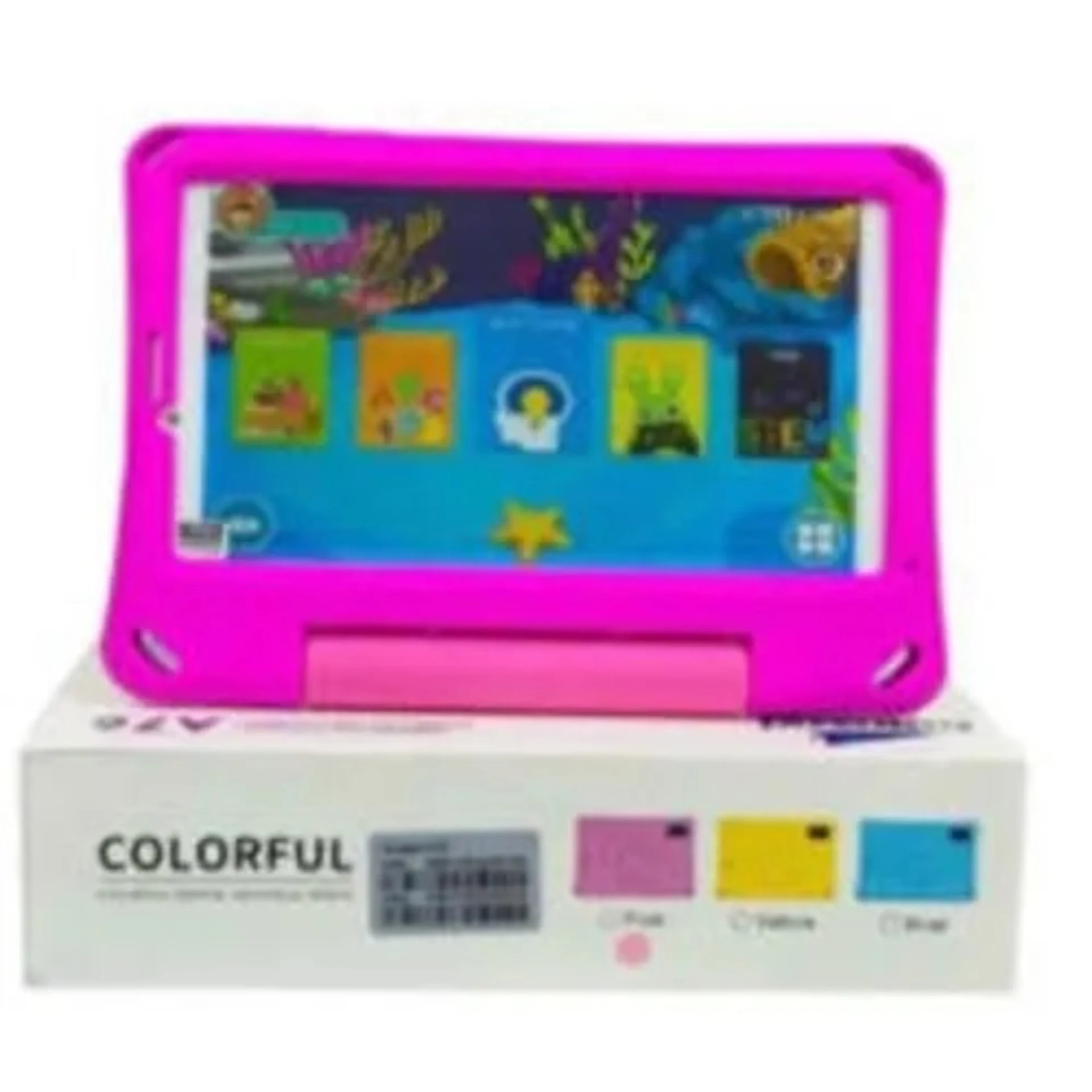 Lenosed A76 5g – 7″ – 128GB ROM – 4GB RAM – Android 10 – Zoom Enabled – 3500mAh – Pink