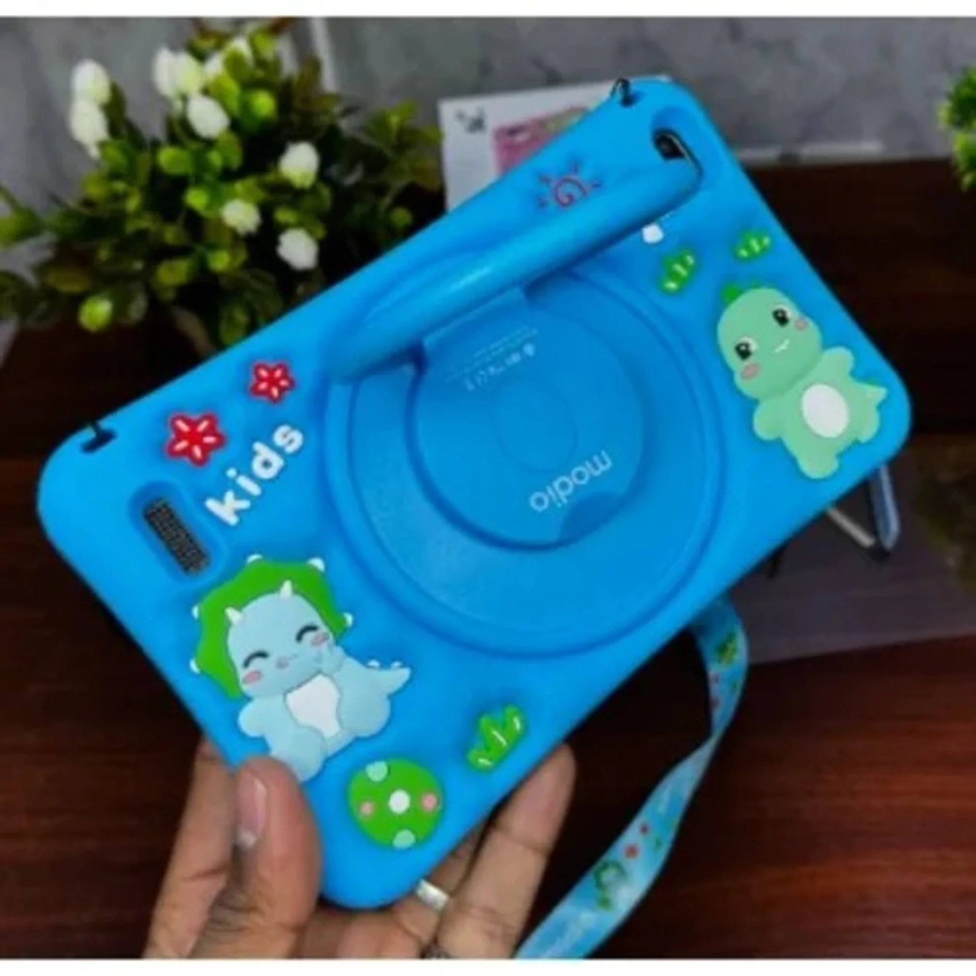 M796 Kid’s Tablet – 7″ – 6GB RAM – 256GB ROM – Sim Enabled / Wi-fi – 4000mAh – Blue