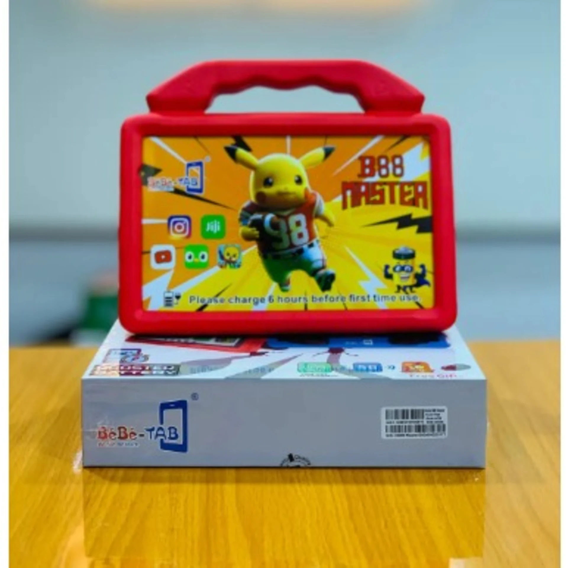 Bebe B88 Master Educational Tablet- 6GB- 256GB Dual Sim Tablet For Kids