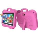Atouch Kt4 Kids Tablet Pc With Free Gifts – 7″ – 128GB ROM – 6GB RAM – Wifi – 4000mAh – Pink