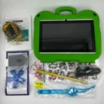 Atouch Kt4 Kids Tablet Pc With Free Gifts – 7″ – 128GB ROM – 6GB RAM – Wifi – 4000mAh – Green