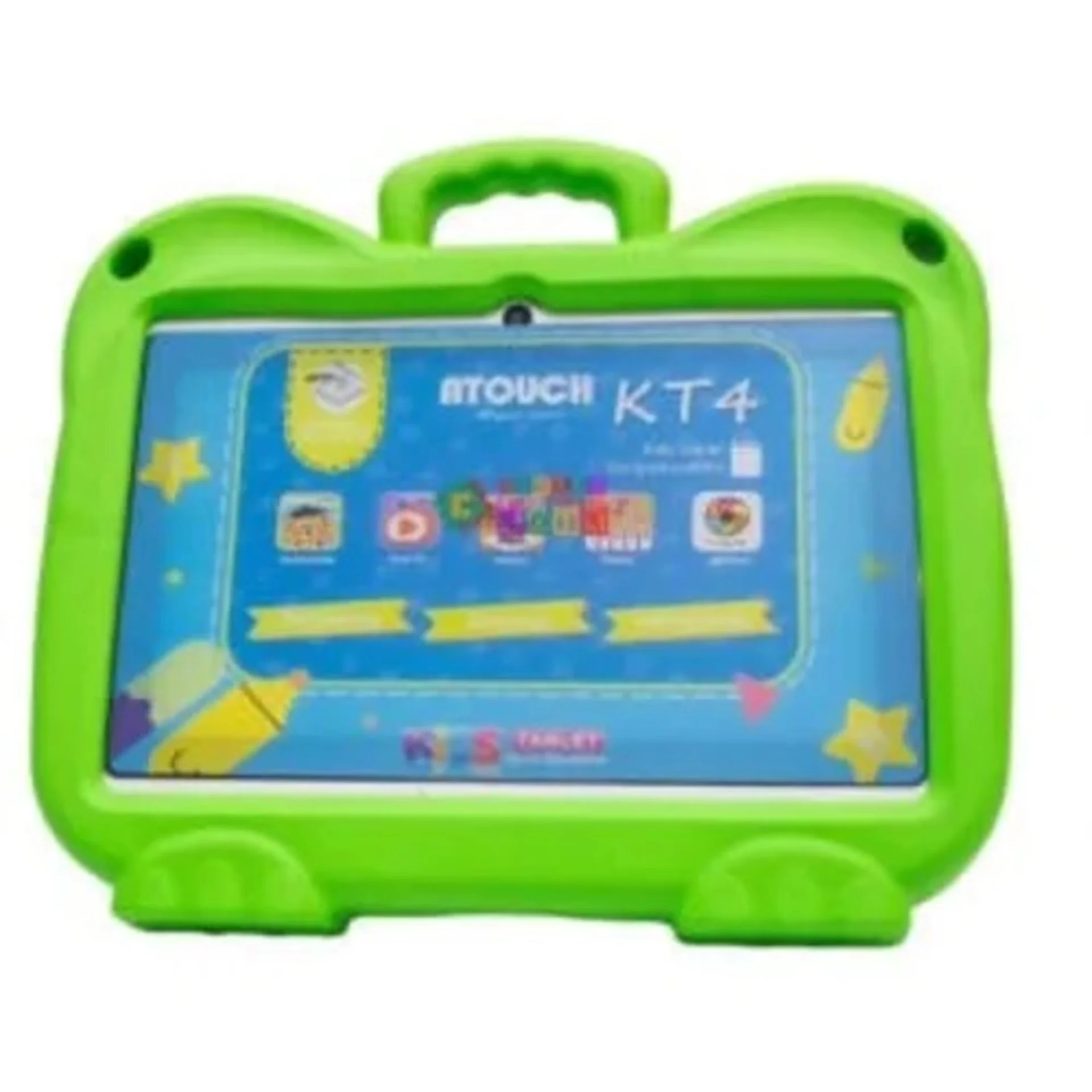 Atouch Kt4 Kids Tablet Pc With Free Gifts – 7″ – 128GB ROM – 6GB RAM – Wifi – 4000mAh – Green