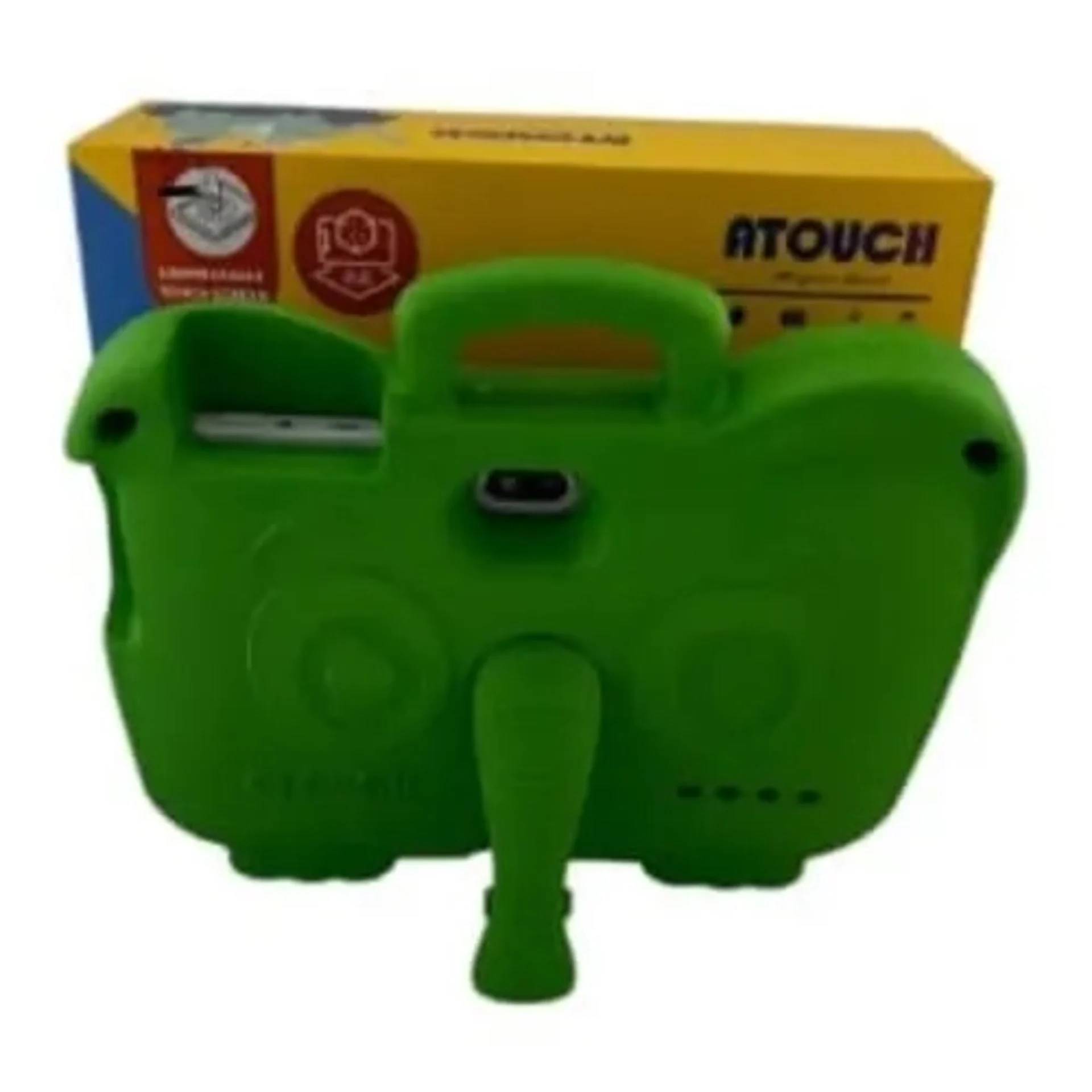 Atouch Kt4 Kids Tablet Pc With Free Gifts – 7″ – 128GB ROM – 6GB RAM – Wifi – 4000mAh – Green