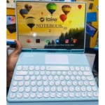 Idino Notebook 10 5g – 10″ – 512GB ROM – 8GB RAM – Dual Sim – Android 12 – 10000mAh – Blue