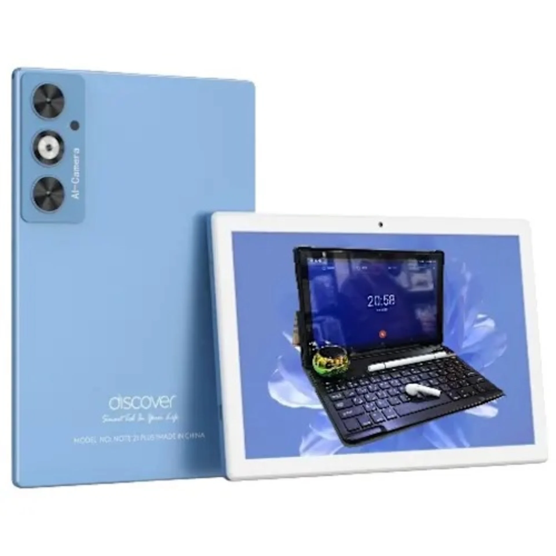 Note 21 Plus 5g Tablet With Keyboard – 10.1″ – 1TB ROM – 16GB RAM – Sim – 10000mAh