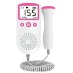 Portable Fetal Doppler / Baby Heartbeat Monitor