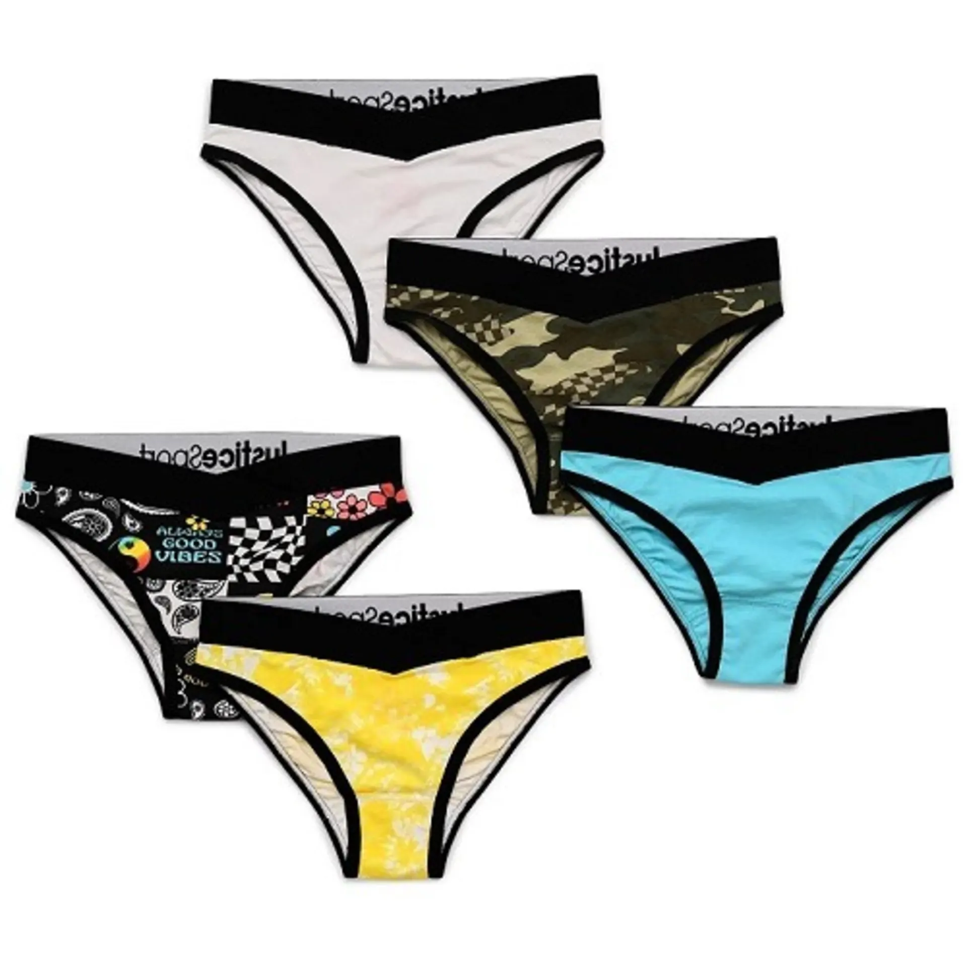 Girls Bikini 5-pack Underwear Pant