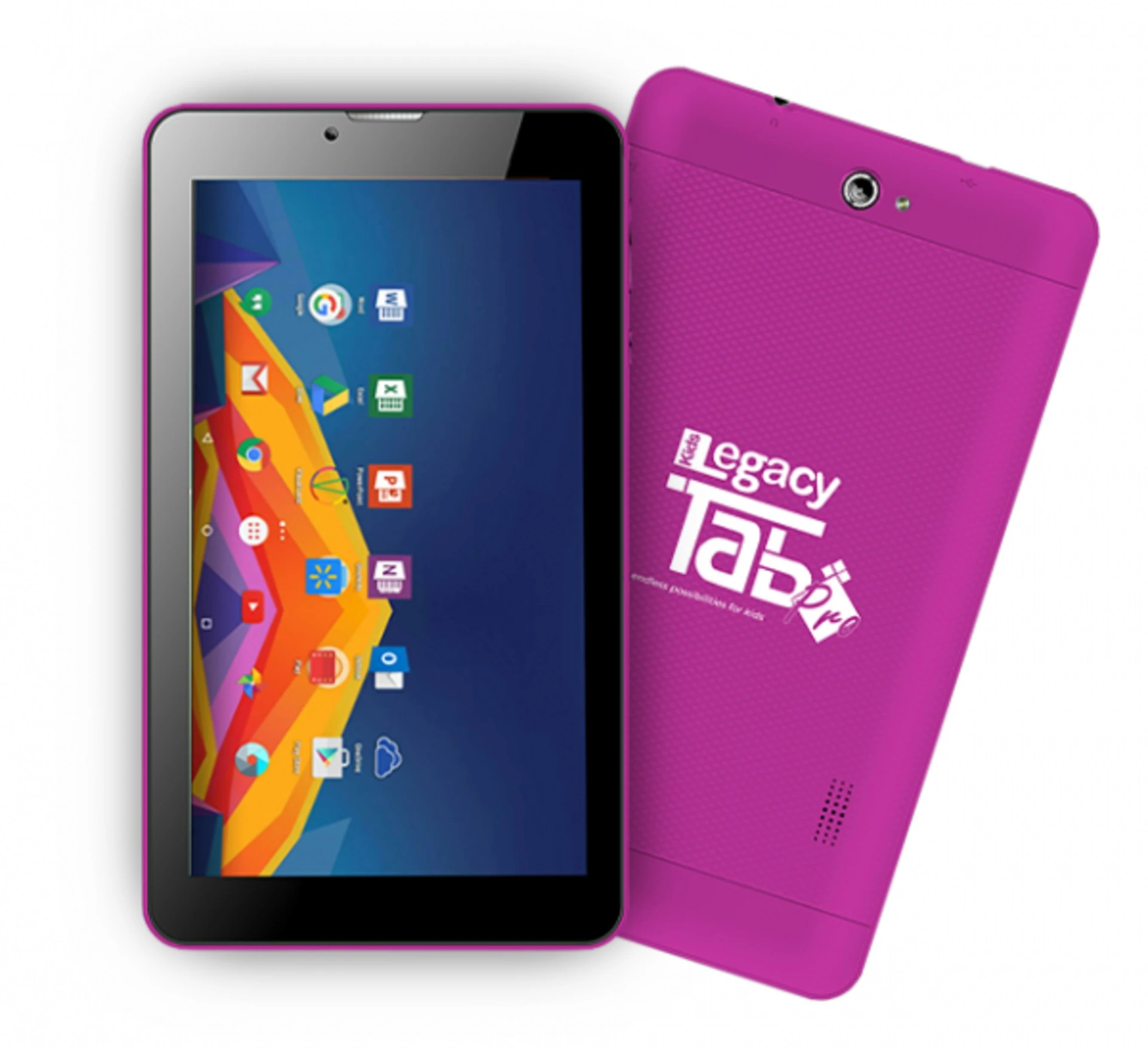 Zinox Kids Legacy Tab Pro – Fuchsia (ZNX-ITEM-000853F)