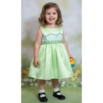 Green Children Dress