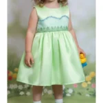 Green Children Dress
