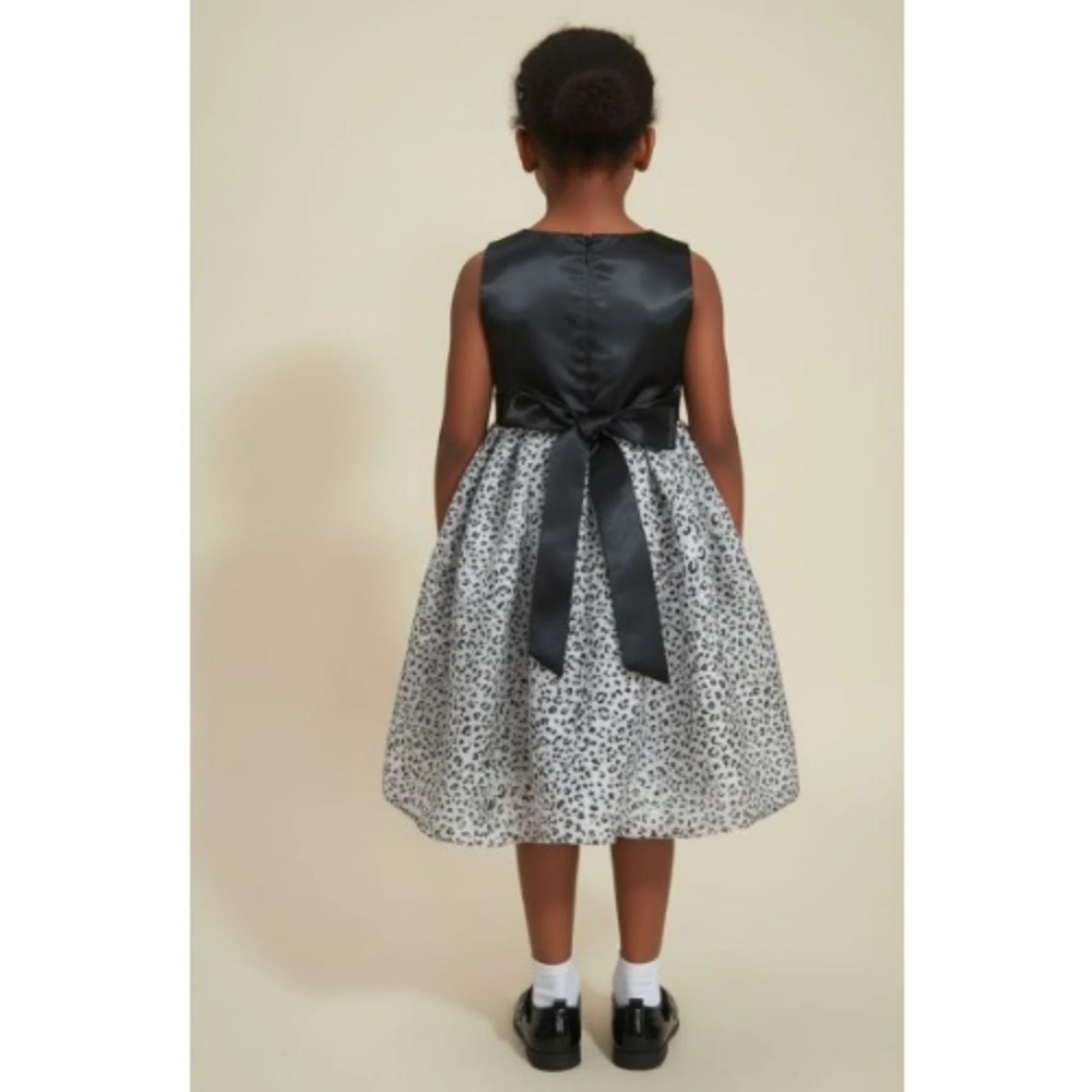 Sleeveless Children Dress