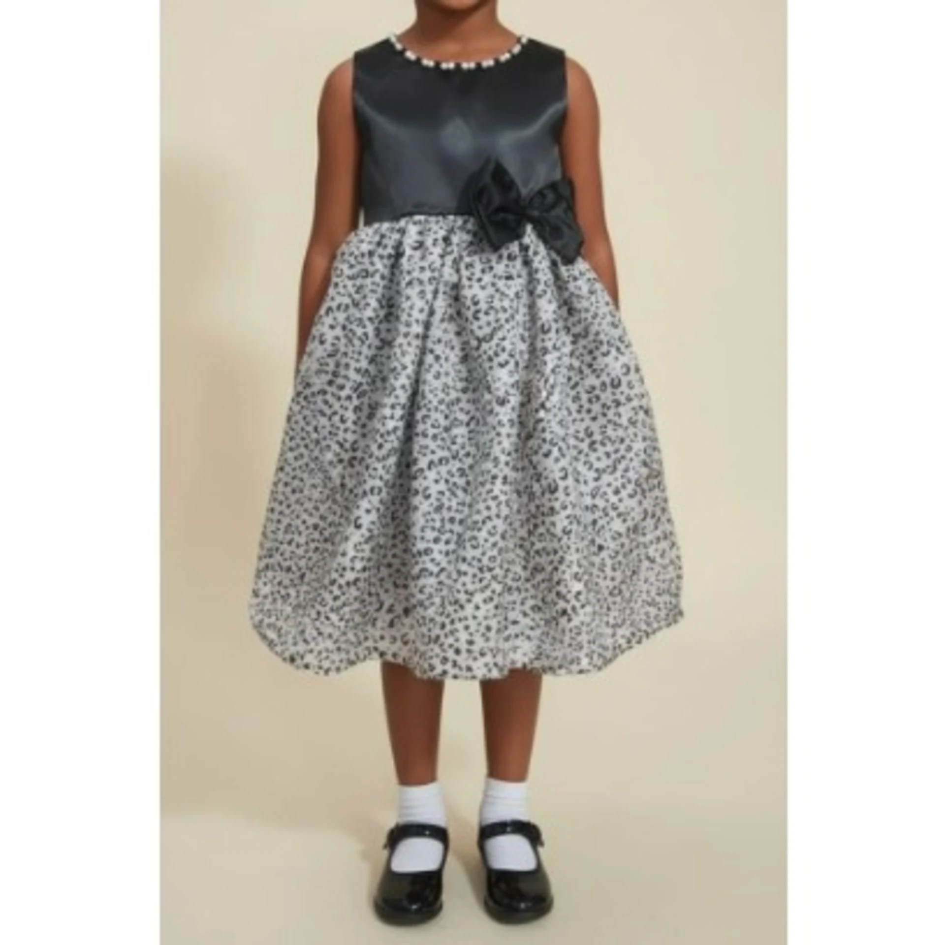 Sleeveless Children Dress