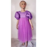 Lilac Girl Princess Dress