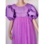 Lilac Girl Princess Dress