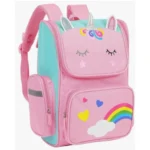 Unicorn School Backpack – Pink