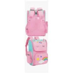 Unicorn School Backpack – Pink