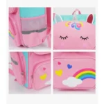 Unicorn School Backpack – Pink