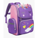 Large Unicorn Backpack- Purple